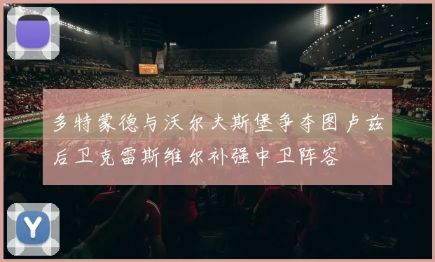 多特蒙德与沃尔夫斯堡争夺图卢兹后卫克雷斯维尔补强中卫阵容